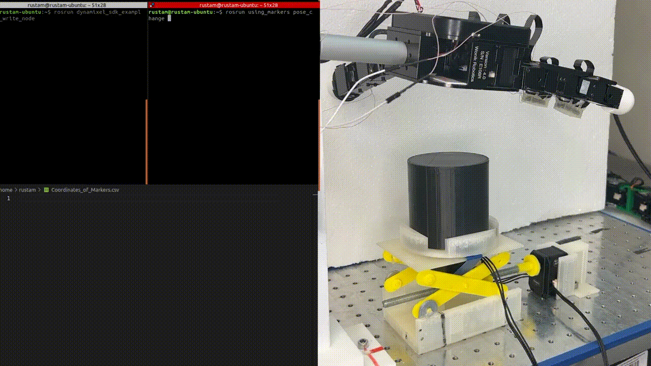 Robot Catching Object