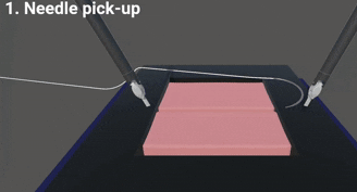 main figure of suturing